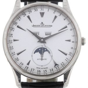 Jaeger Lecoultre Master Ultra Thin Calendar White Gold 1263520 Kello