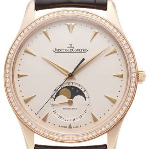 Jaeger Lecoultre Master Ultra Thin Moon Pink Gold 1362501 Kello