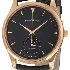 Jaeger Lecoultre Master Ultra Thin Moon Pink Gold 136255j Kello