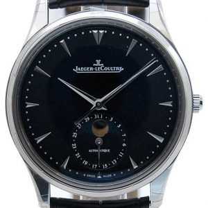 Jaeger Lecoultre Master Ultra Thin Moon Stainless Steel 1368470 Kello