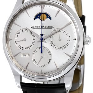 Jaeger Lecoultre Master Ultra Thin Perpetual Stainless Steel 130842j Kello