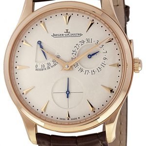 Jaeger Lecoultre Master Ultra Thin Réserve De Marche Pink Gold 1372520 Kello