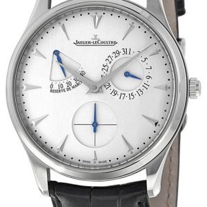 Jaeger Lecoultre Master Ultra Thin Réserve De Marche Stainless Steel 1378420 Kello