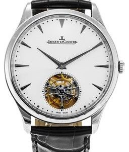 Jaeger Lecoultre Master Ultra Thin Tourbillon White Gold 1323420 Kello