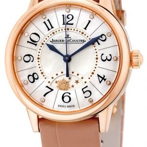 Jaeger Lecoultre Rendez-Vous Night & Day Pink Gold 3462490 Kello