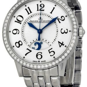 Jaeger Lecoultre Rendez-Vous Night & Day Stainless Steel 3448120 Kello