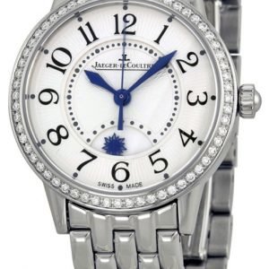 Jaeger Lecoultre Rendez-Vous Night & Day Stainless Steel 3468121 Kello