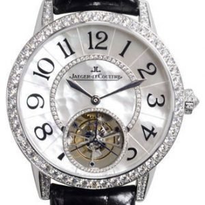 Jaeger Lecoultre Rendez-Vous Tourbillon White Gold 3413403 Kello