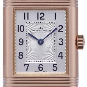 Jaeger Lecoultre Reverso Classic Small Duetto Pink Gold 2662430 Kello