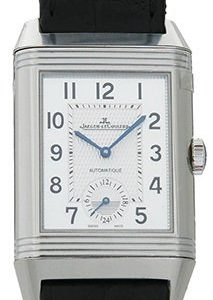 Jaeger Lecoultre Reverso Classique 3838420 Kello Hopea / Nahka