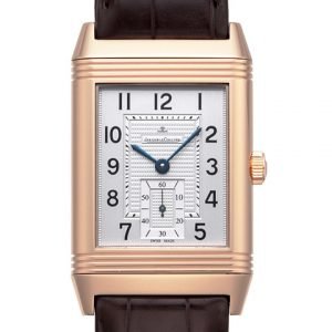 Jaeger Lecoultre Reverso Classique Grande 976 3732420 Kello Valkoinen / Nahka