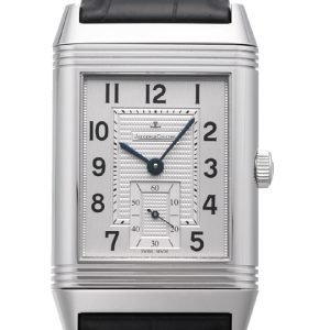 Jaeger Lecoultre Reverso Classique Grande 976 3738420 Kello Valkoinen / Nahka