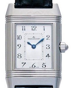Jaeger Lecoultre Reverso Duetto 2668412 Kello Hopea / Nahka