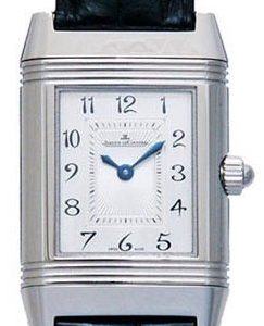 Jaeger Lecoultre Reverso Duetto 2668412 Kello Hopea / Nahka