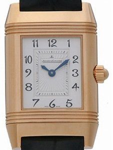 Jaeger Lecoultre Reverso Duetto Pink Gold 2662420 Kello