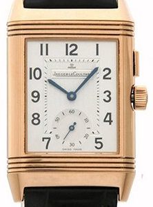 Jaeger Lecoultre Reverso Duo Pink Gold 2712510 Kello