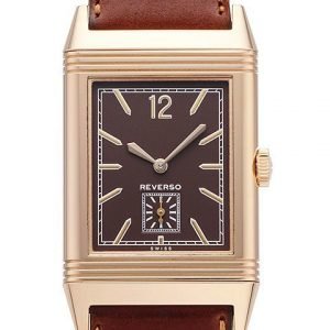 Jaeger Lecoultre Reverso Grande 2782560 Kello Ruskea / Nahka