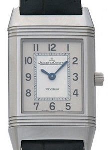 Jaeger Lecoultre Reverso Lady 2618412 Kello Valkoinen / Nahka