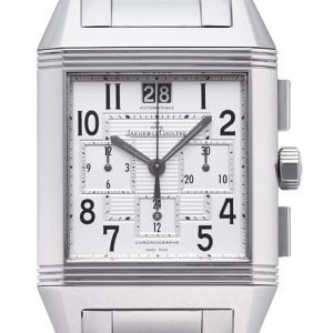 Jaeger Lecoultre Reverso Squadra Chronograph Gmt 7018120 Kello