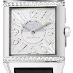 Jaeger Lecoultre Reverso Squadra Lady Duetto Stainless Steel 7058430 Kello