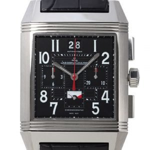 Jaeger Lecoultre Reverso Squadra World Chronograph 702t470 Kello