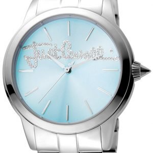 Just Cavalli Logo Jc1l006m0065 Kello Sininen / Teräs