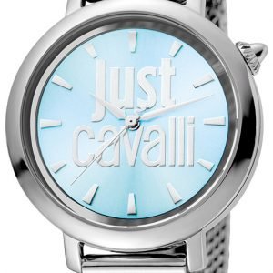 Just Cavalli Logo Jc1l007m0055 Kello Sininen / Teräs