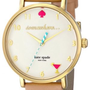 Kate Spade 1yru0484 Kello Valkoinen / Nahka