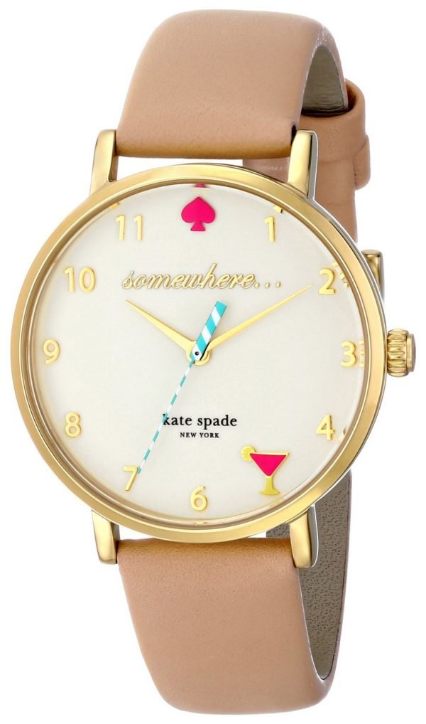 Kate Spade 1yru0484 Kello Valkoinen / Nahka