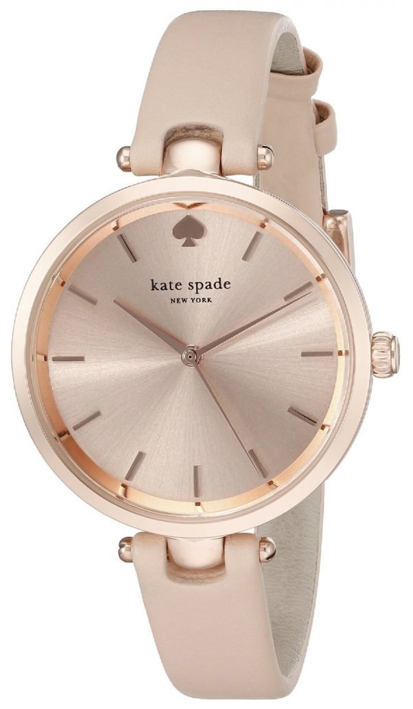 Kate Spade 1yru0812 Kello Punakultaa / Nahka