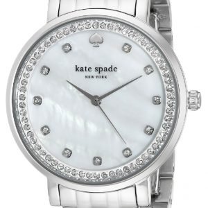 Kate Spade 1yru0820 Kello Valkoinen / Teräs