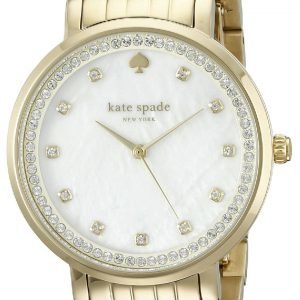 Kate Spade 1yru0821 Kello Valkoinen / Kullansävytetty