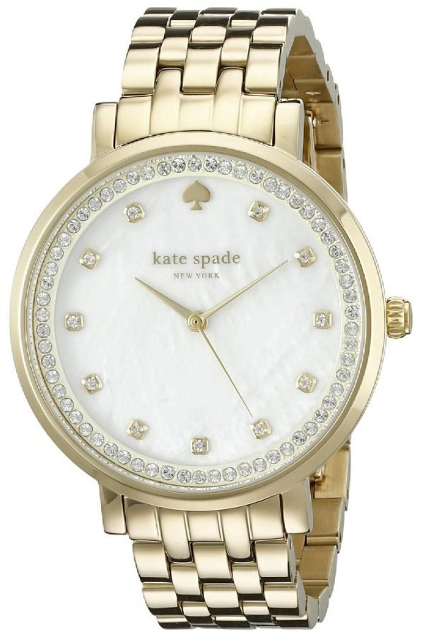 Kate Spade 1yru0821 Kello Valkoinen / Kullansävytetty