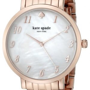 Kate Spade 1yru0850 Kello Valkoinen / Punakultasävyinen