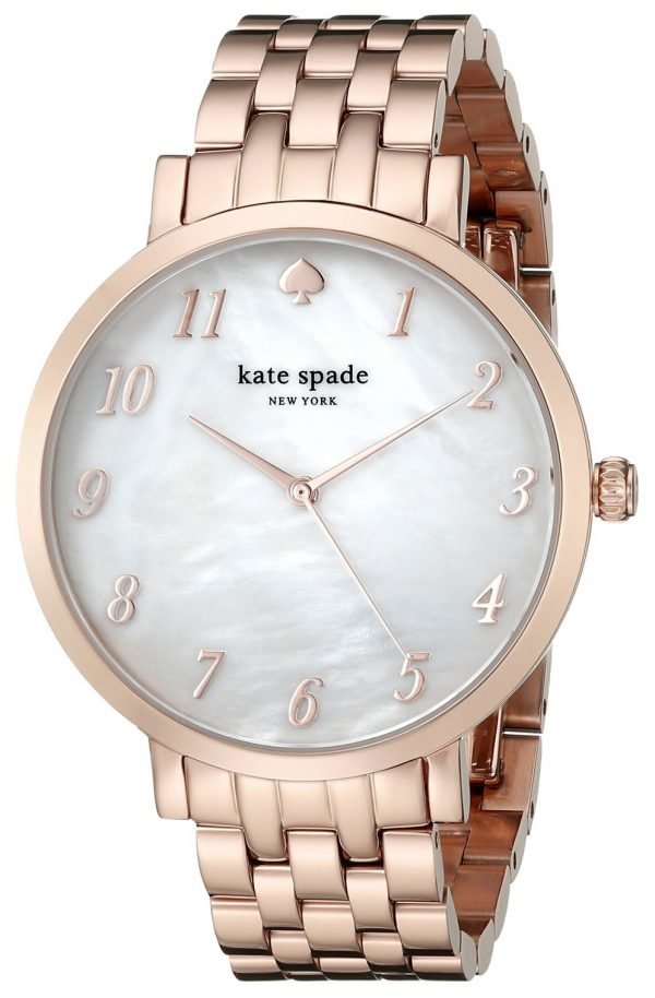 Kate Spade 1yru0850 Kello Valkoinen / Punakultasävyinen