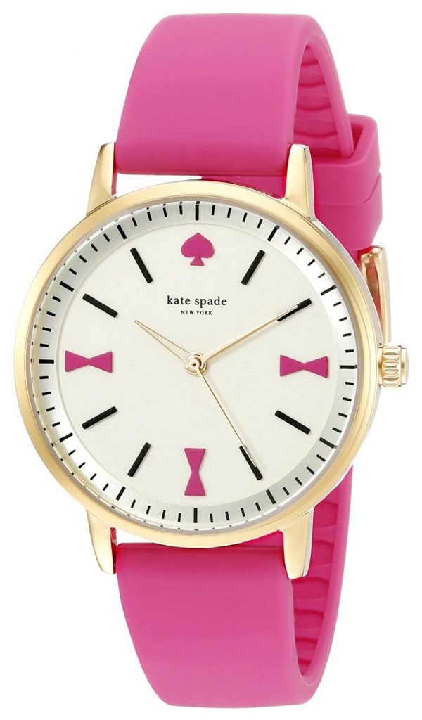 Kate Spade 1yru0870 Kello Valkoinen / Kumi