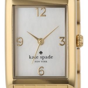 Kate Spade Cooper 1yru0036 Kello Valkoinen / Kullansävytetty