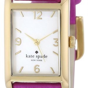 Kate Spade Cooper 1yru0244 Kello Valkoinen / Kullansävytetty