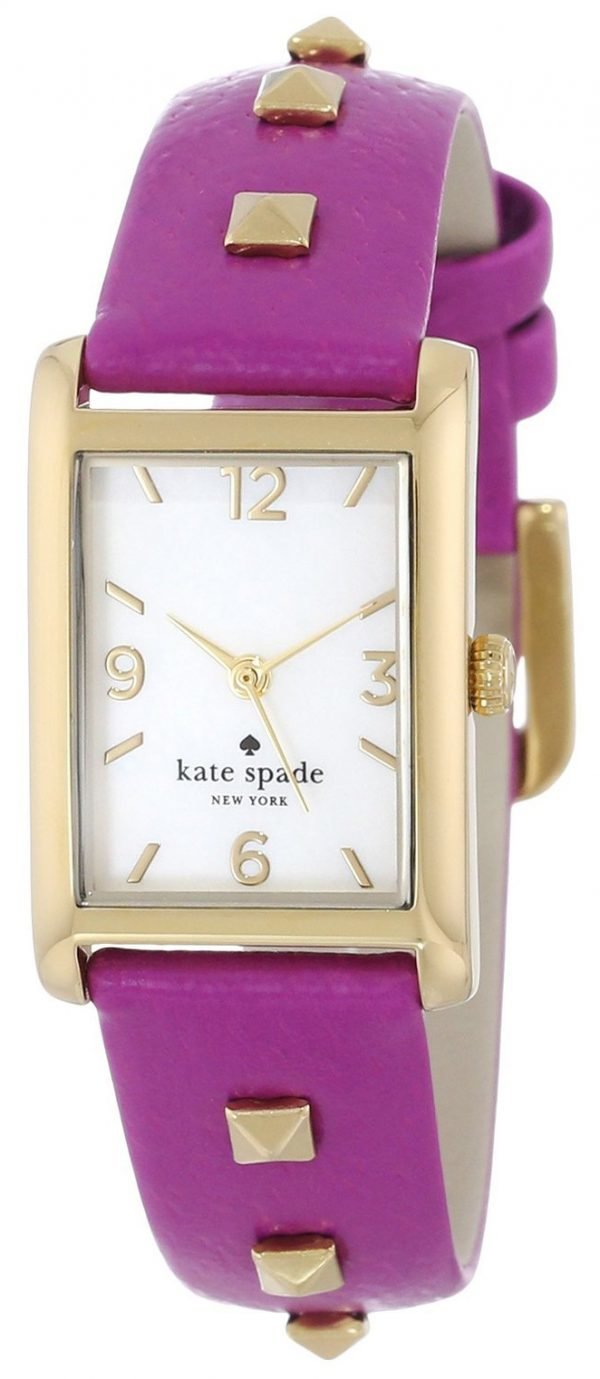 Kate Spade Cooper 1yru0244 Kello Valkoinen / Kullansävytetty