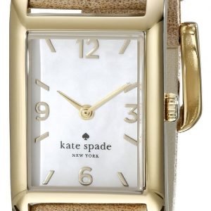 Kate Spade Cooper 1yru0246 Kello Valkoinen / Kullansävytetty