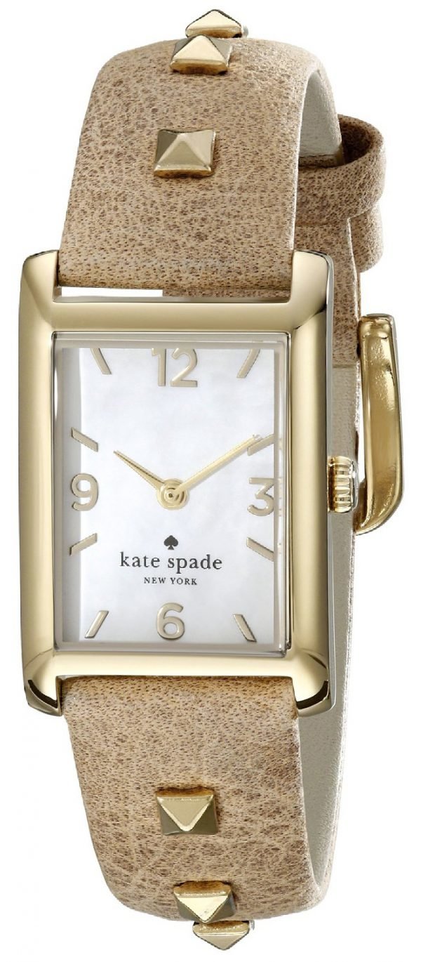 Kate Spade Cooper 1yru0246 Kello Valkoinen / Kullansävytetty