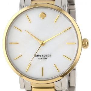 Kate Spade Gramercy 1yru0005 Kello Valkoinen / Kullansävytetty