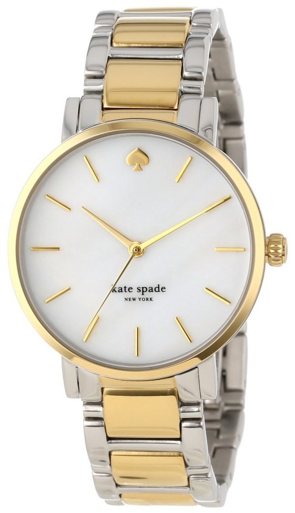 Kate Spade Gramercy 1yru0005 Kello Valkoinen / Kullansävytetty