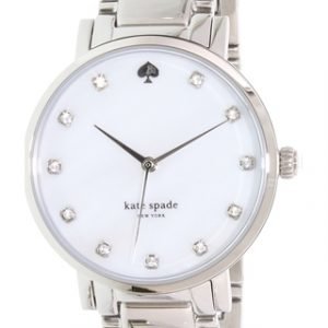 Kate Spade Gramercy 1yru0006 Kello Valkoinen / Teräs