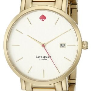 Kate Spade Gramercy 1yru0009 Kello Valkoinen / Kullansävytetty