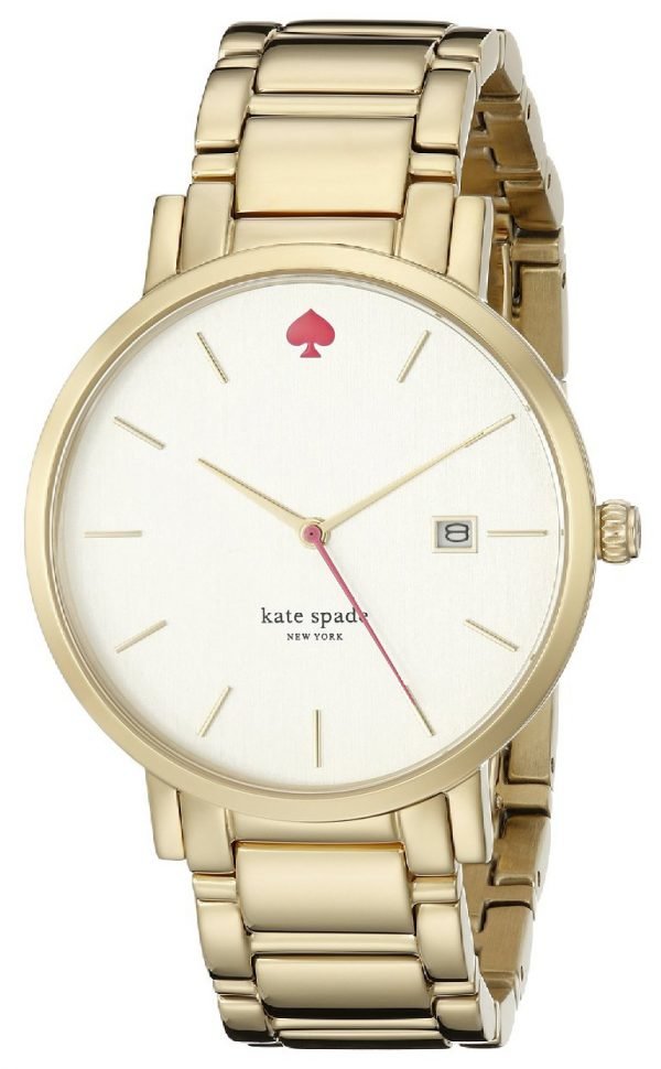 Kate Spade Gramercy 1yru0009 Kello Valkoinen / Kullansävytetty