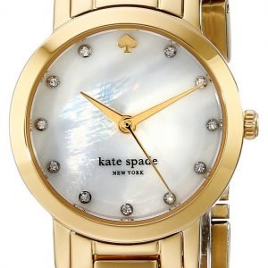 Kate Spade Gramercy 1yru0145 Kello Valkoinen / Kullansävytetty