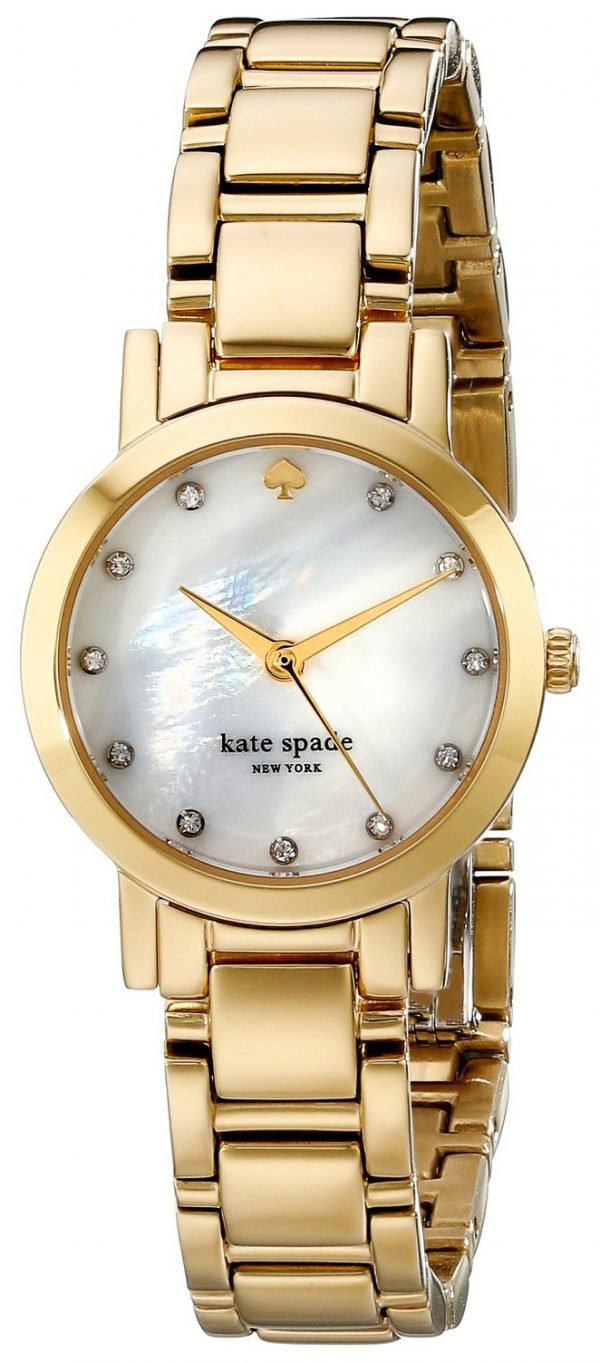 Kate Spade Gramercy 1yru0145 Kello Valkoinen / Kullansävytetty