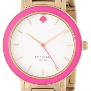 Kate Spade Gramercy 1yru0253 Kello Valkoinen / Kullansävytetty