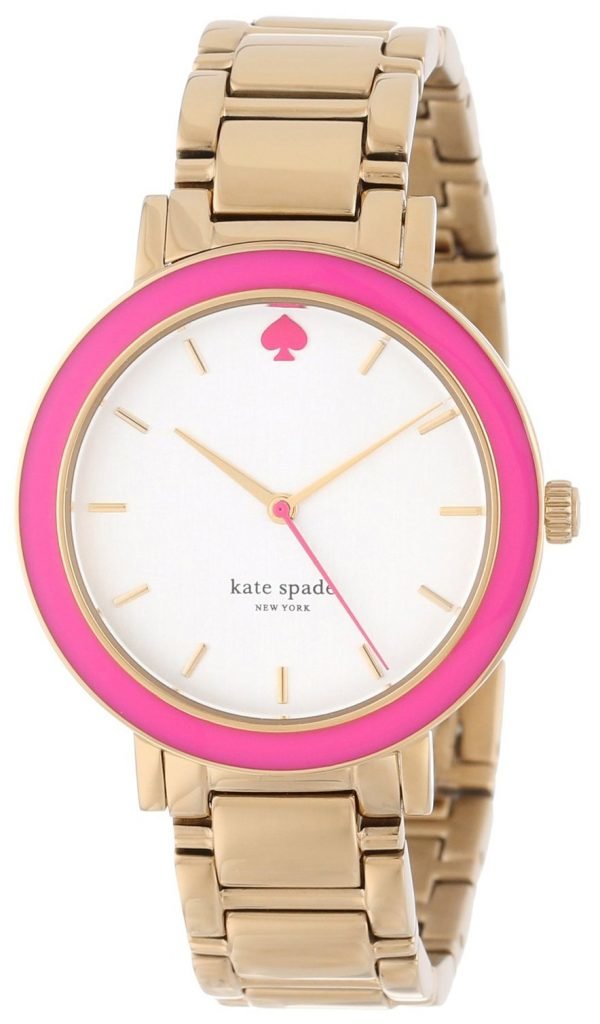 Kate Spade Gramercy 1yru0253 Kello Valkoinen / Kullansävytetty